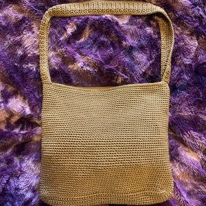 THE SAK FABIANA CROCHET HANDBAG